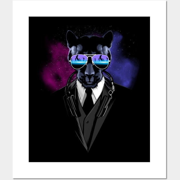 Dj Panther Wall Art by albertocubatas